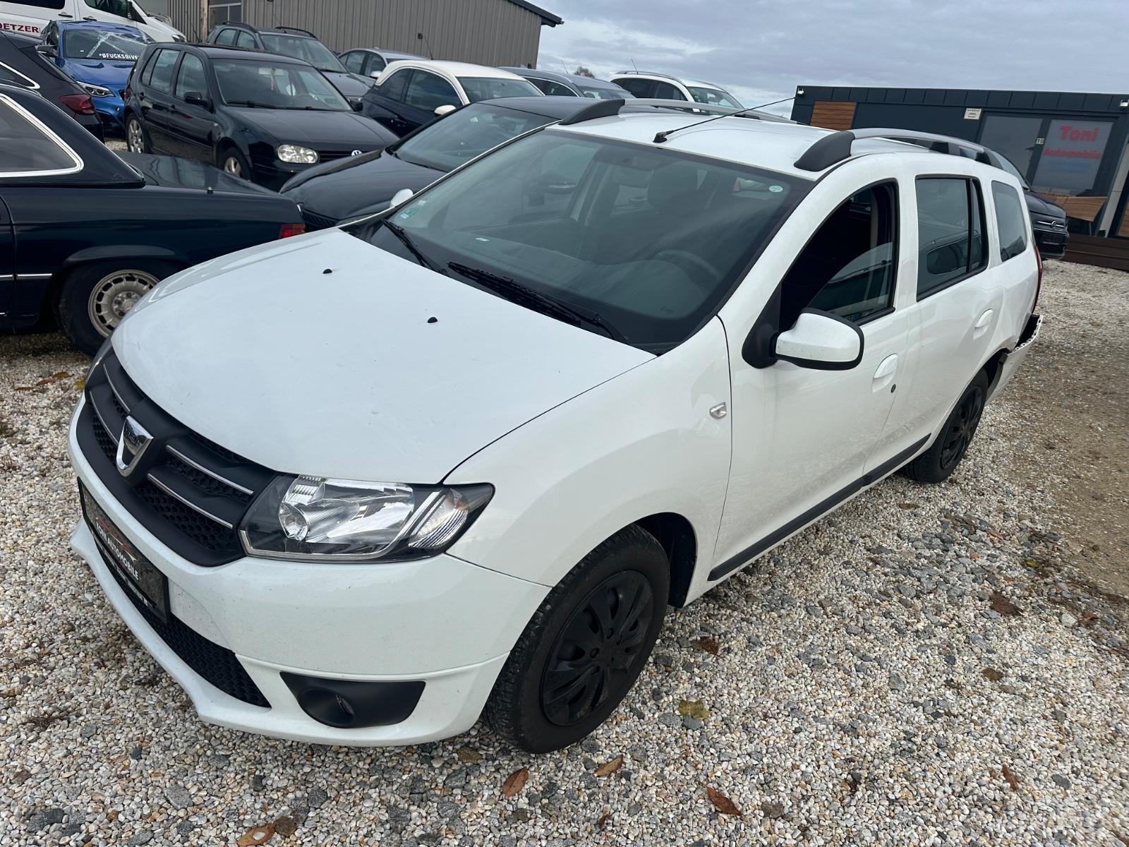 Dacia Logan 2015 — interior