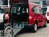 Volkswagen Caddy Behindertengerecht-Rampe- - gebrauchte Vans in Ulm