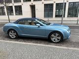 Bentley Continental GTC 6.0 W12  - Bentley Continental GTC: Cabrio