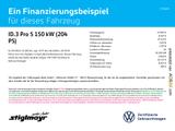Volkswagen ID.3 Pro S 82-kWh+ACC+KAMERA+LED+APPS+ - Weiße Gebrauchtwagen