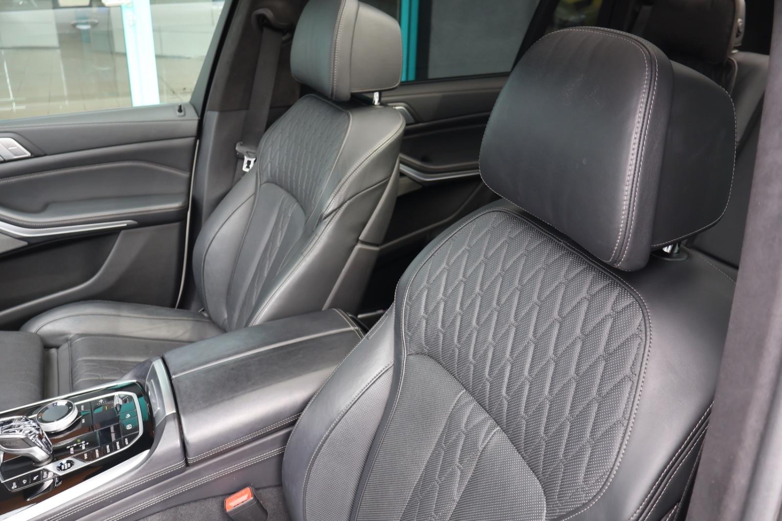 BMW X7 M50 d 7-Sitzer/Laser/Navi/SoftClose/STHZ/AHK