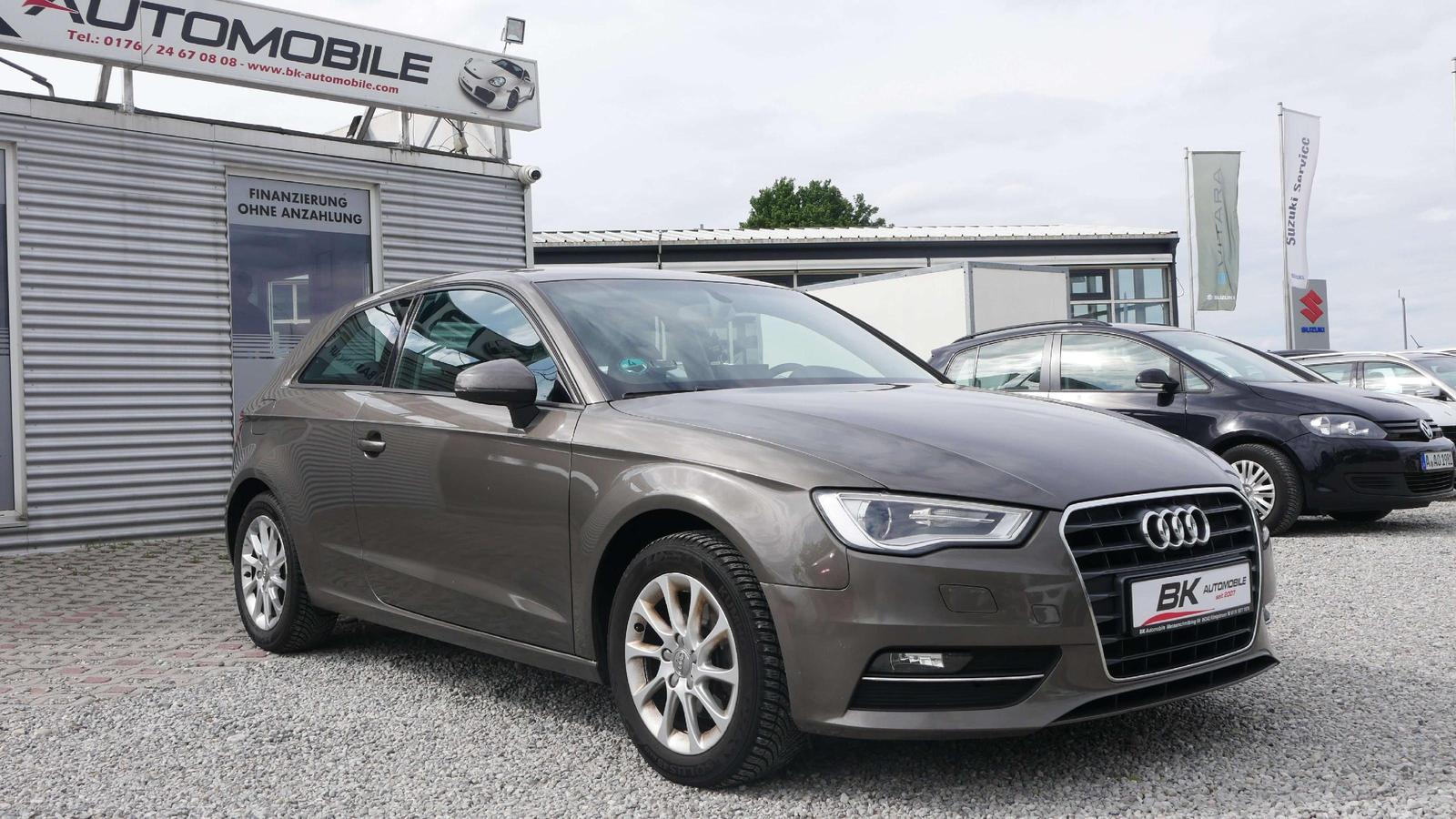 Audi A3 1.4 Scheckheft 2 Hand Bi-Xenon Sitzheiz. Temp