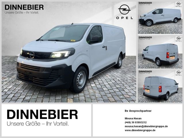 Opel VIVARO E L3 Rückfahrkamera+Holzboden+Allwetter