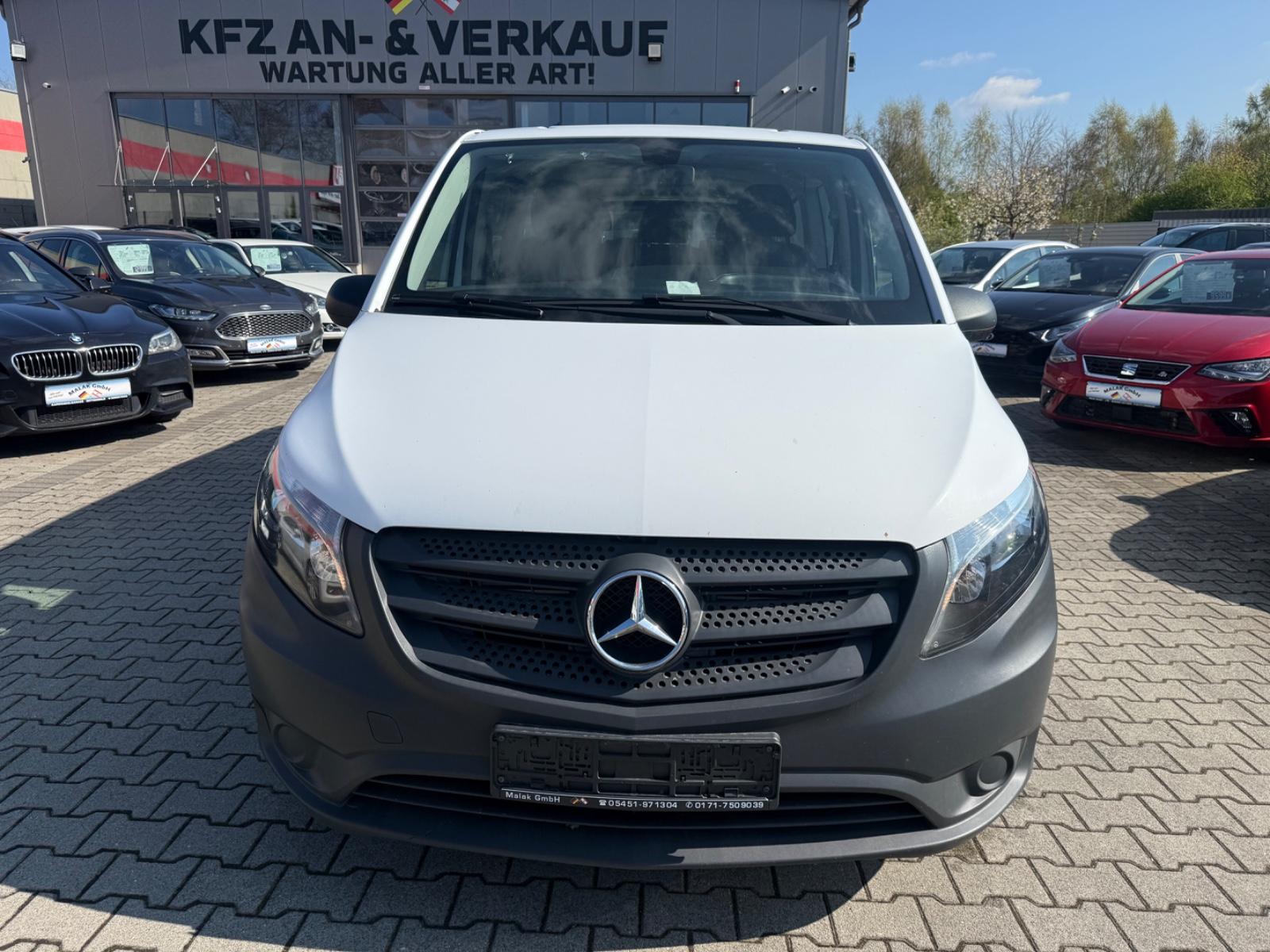 Mercedes-Benz Vito Tourer114 CDI Pro FWD extralang