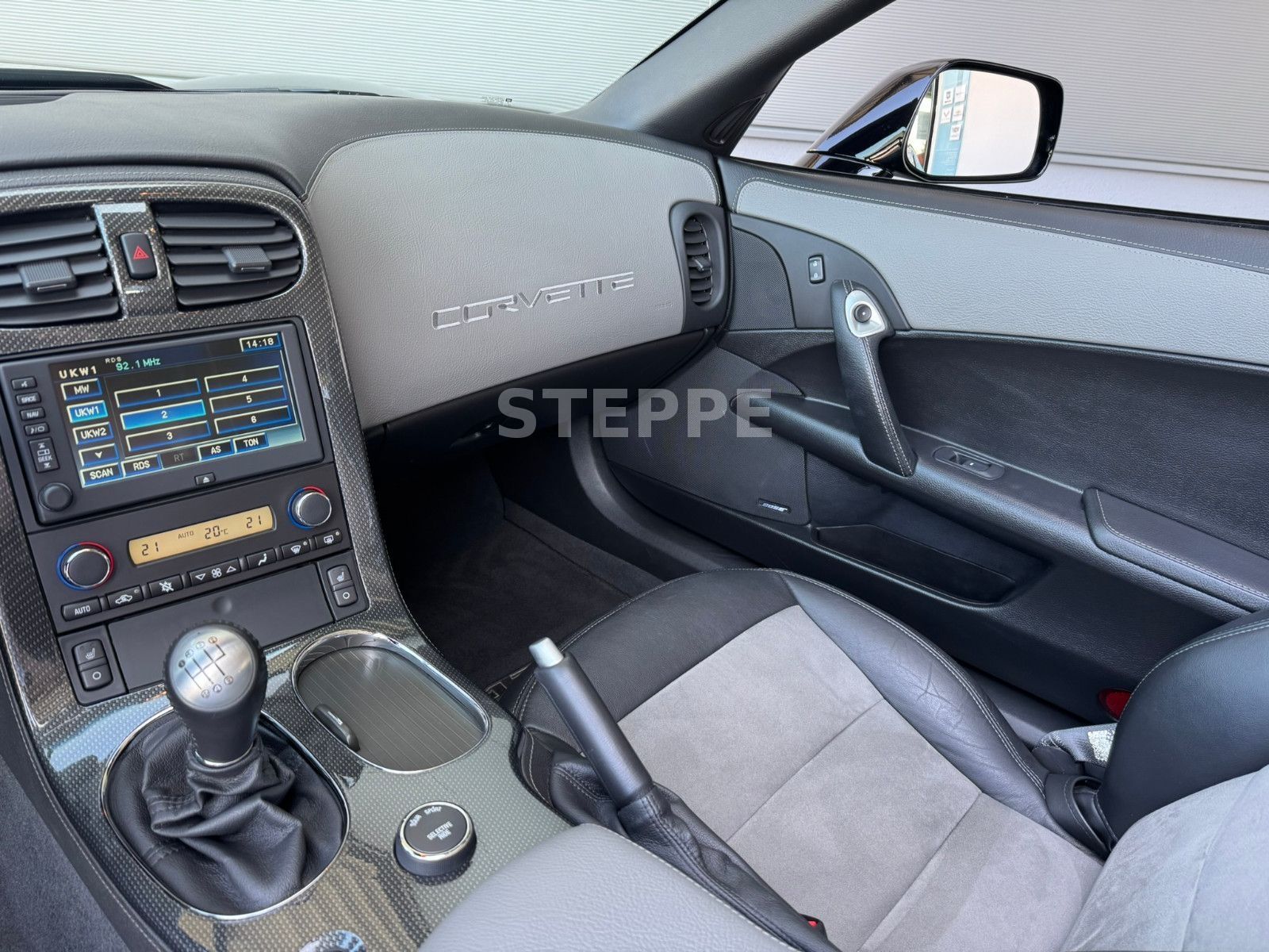 Corvette 427 Cabrio 7.0 V8 6Gg. 60th Europamodell