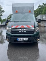 MAN TGE 3.180 Automatic Navi Klima  lg Radstand - MAN grün