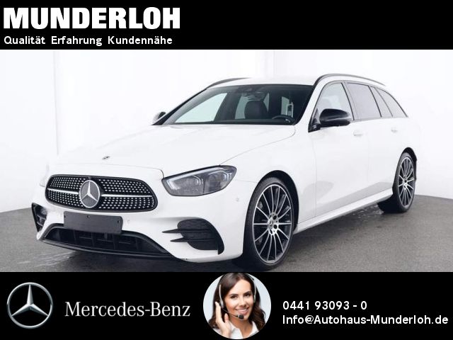 Mercedes-Benz E 220 d AMG Line T-Modell BUSINESS PAK+MULTIBEAM