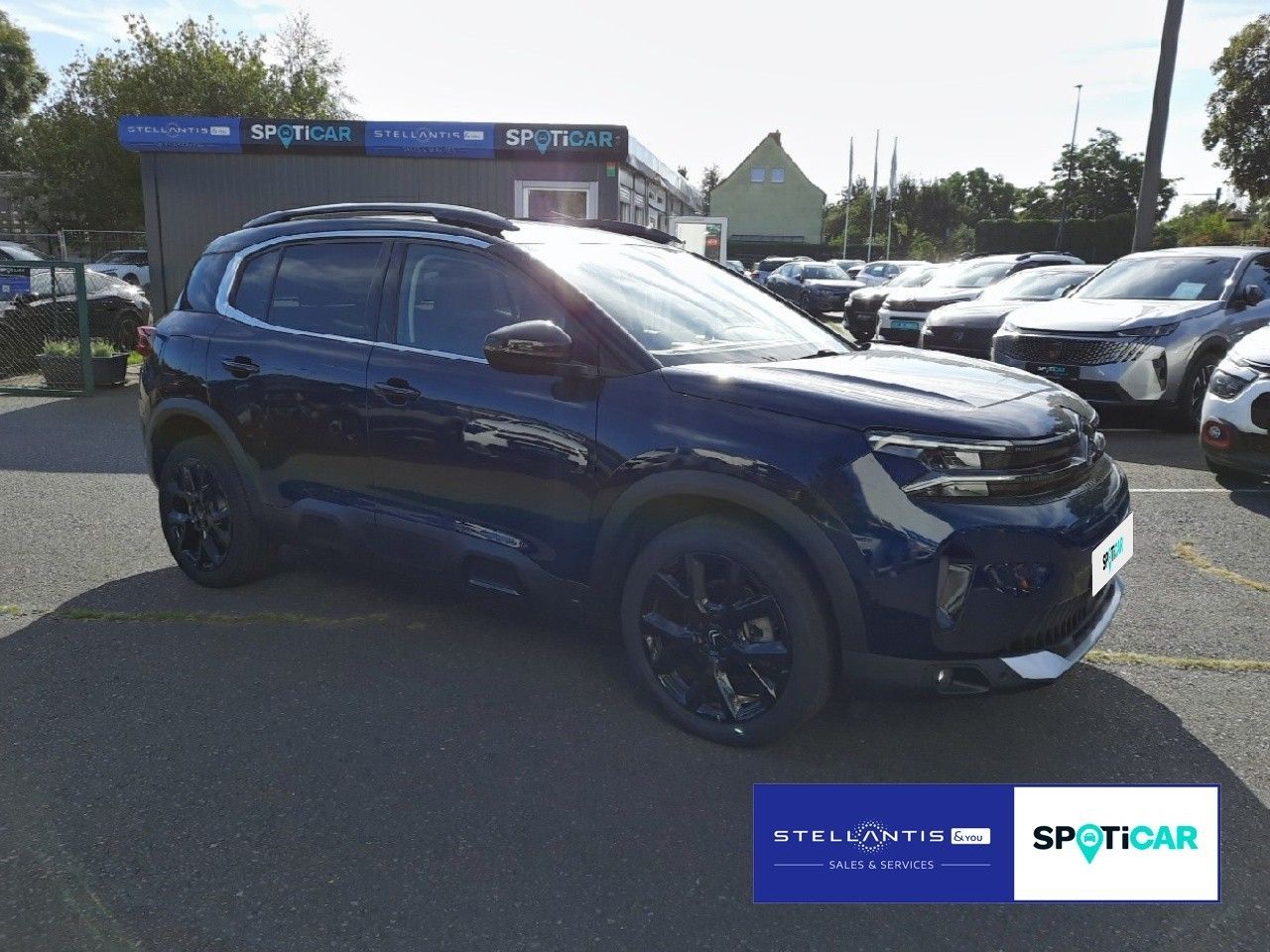 Citroën C5 Aircross Max 1.2 Mild-Hybrid SHZ*elek.Heck imagem 3
