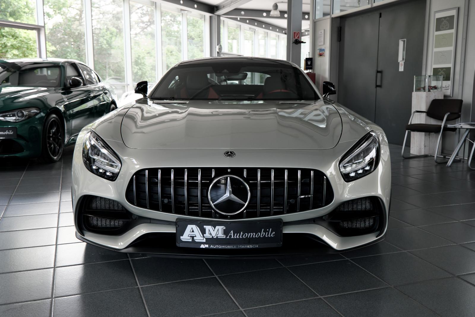 Mercedes-Benz AMG GT C Coupe Burmester Hinterachslenkung DE