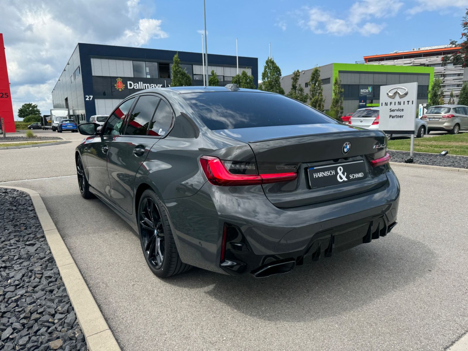 Fahrzeugabbildung BMW M340d xDrive PPF-Folie, Head-Up, Kamera, LED