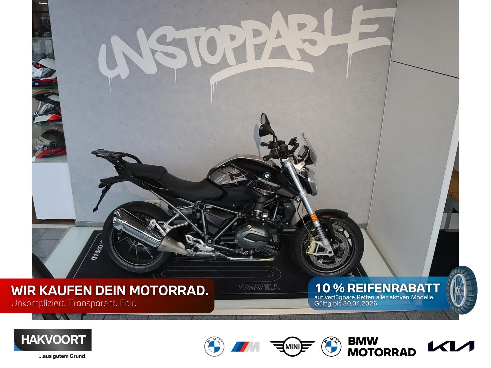 BMW R 1200 R Exclusive, Komfortpaket, RDC