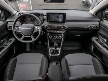 Dacia Jogger Extreme 7-Sitzer Kamera Spurhalteassi.
