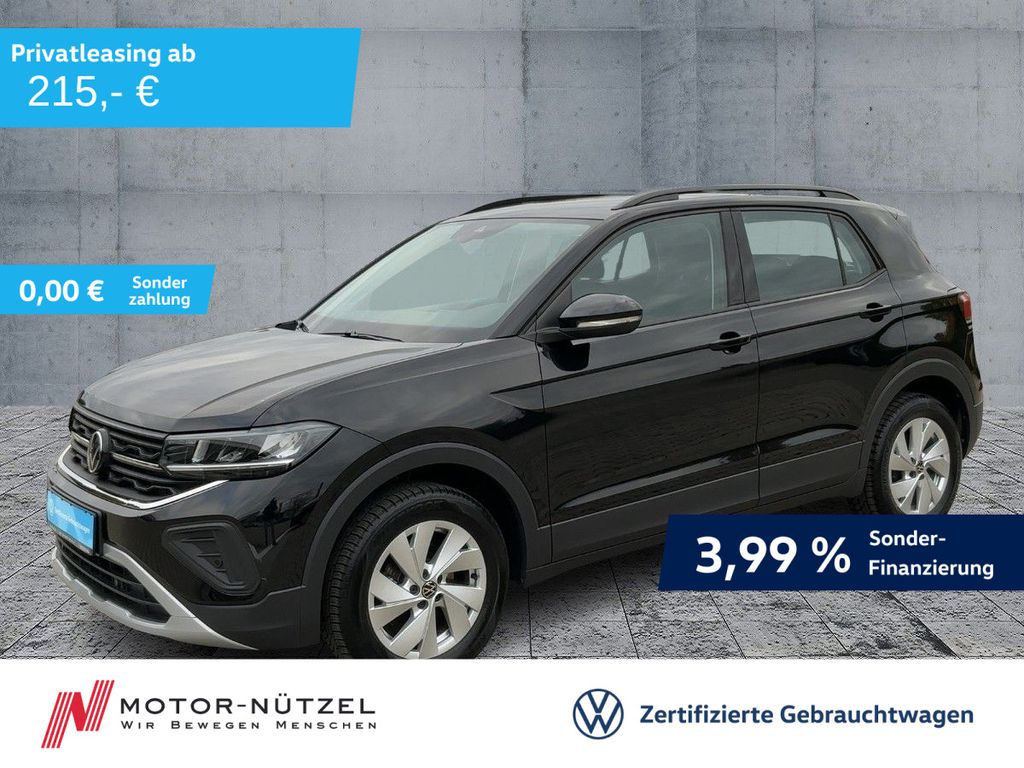 Volkswagen T-Cross 1.0 TSI LIFE 5JG+LED+NAVI+ACC+SHZ+DAB+VC