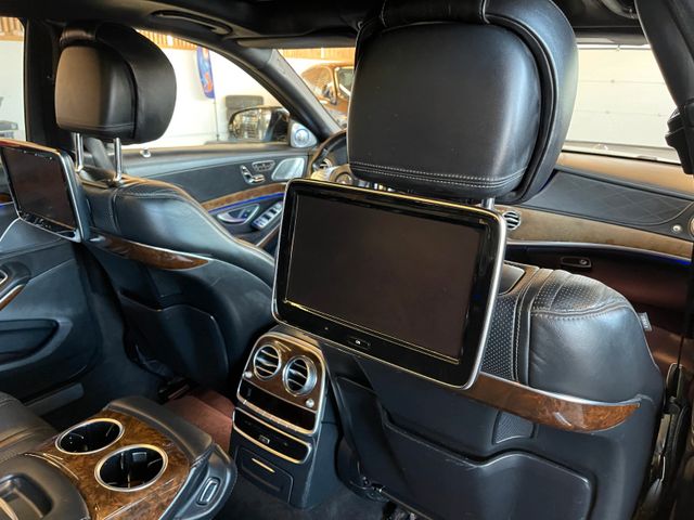 Mercedes-Benz S 65 AMG Lim. *Exclusiv*Chauffeur*TV*Memory*360°