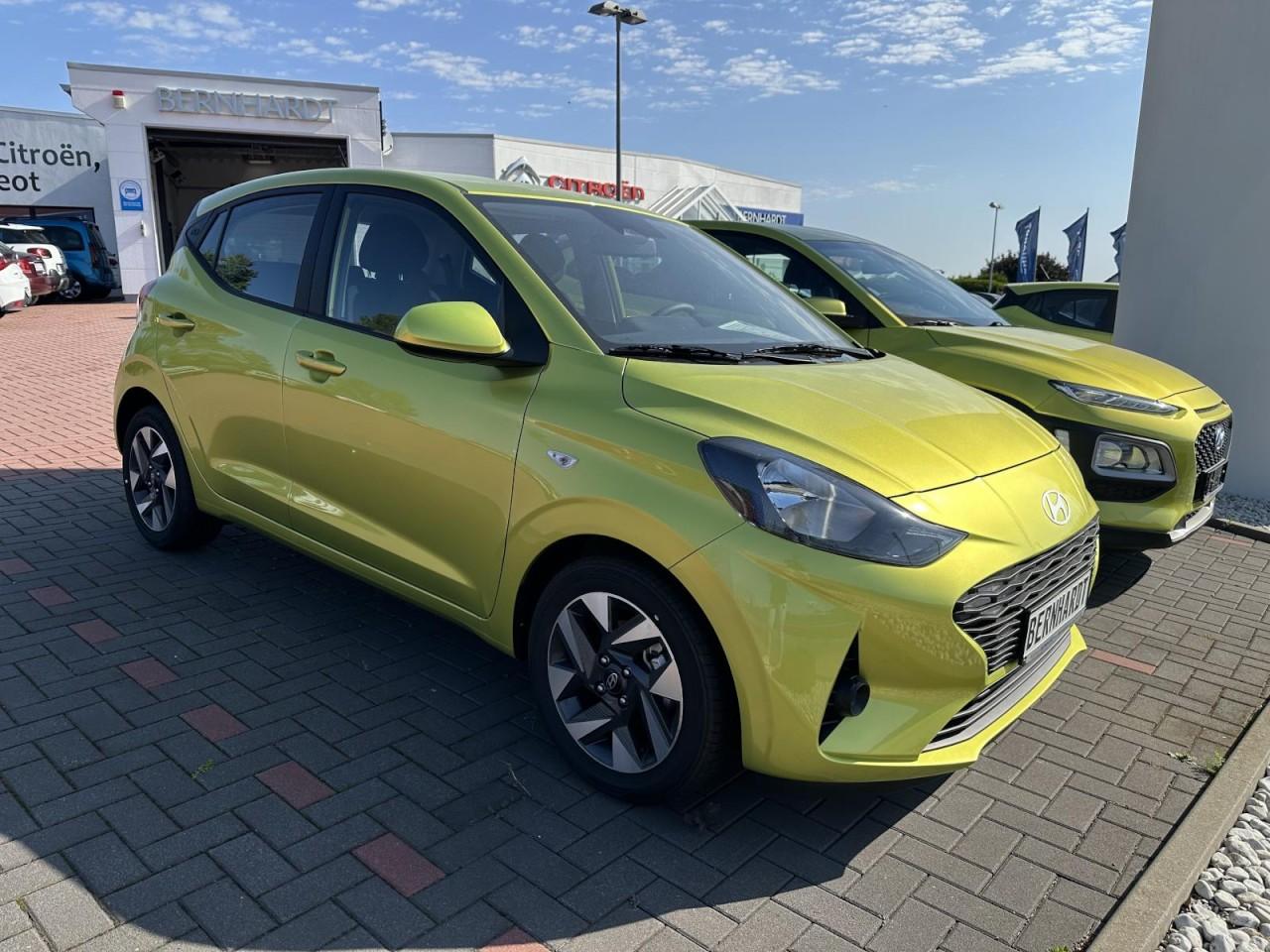 Hyundai i10 1.2 AMT Comfort Klima Navi Rückfahrkamera