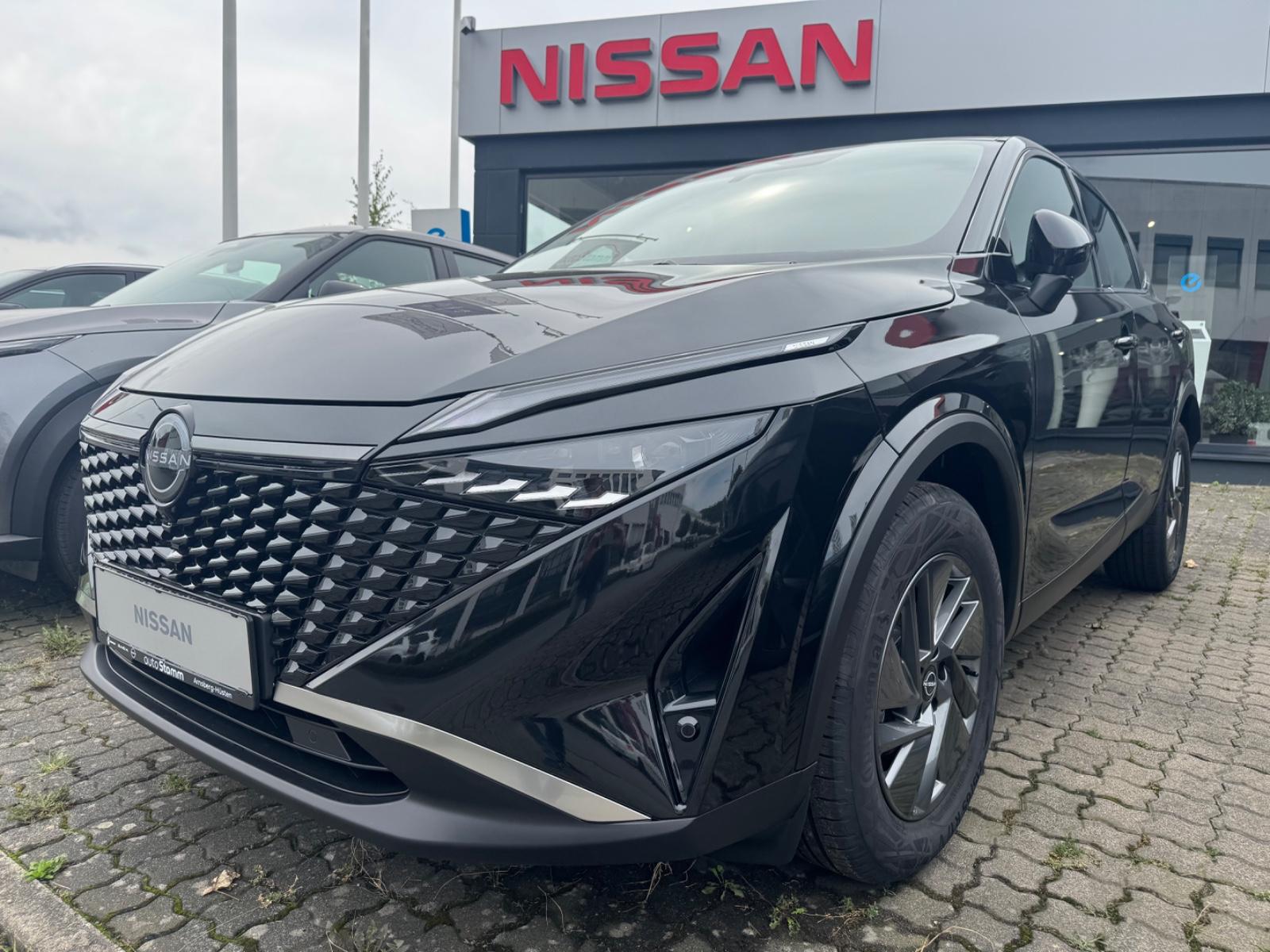 Nissan Qashqai 1.3 Acenta 140PS Navi Sitzhzg. uvm***