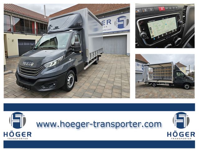 Iveco Daily 35S18 3.0 Pritsche Plane Ladebordwand AHK