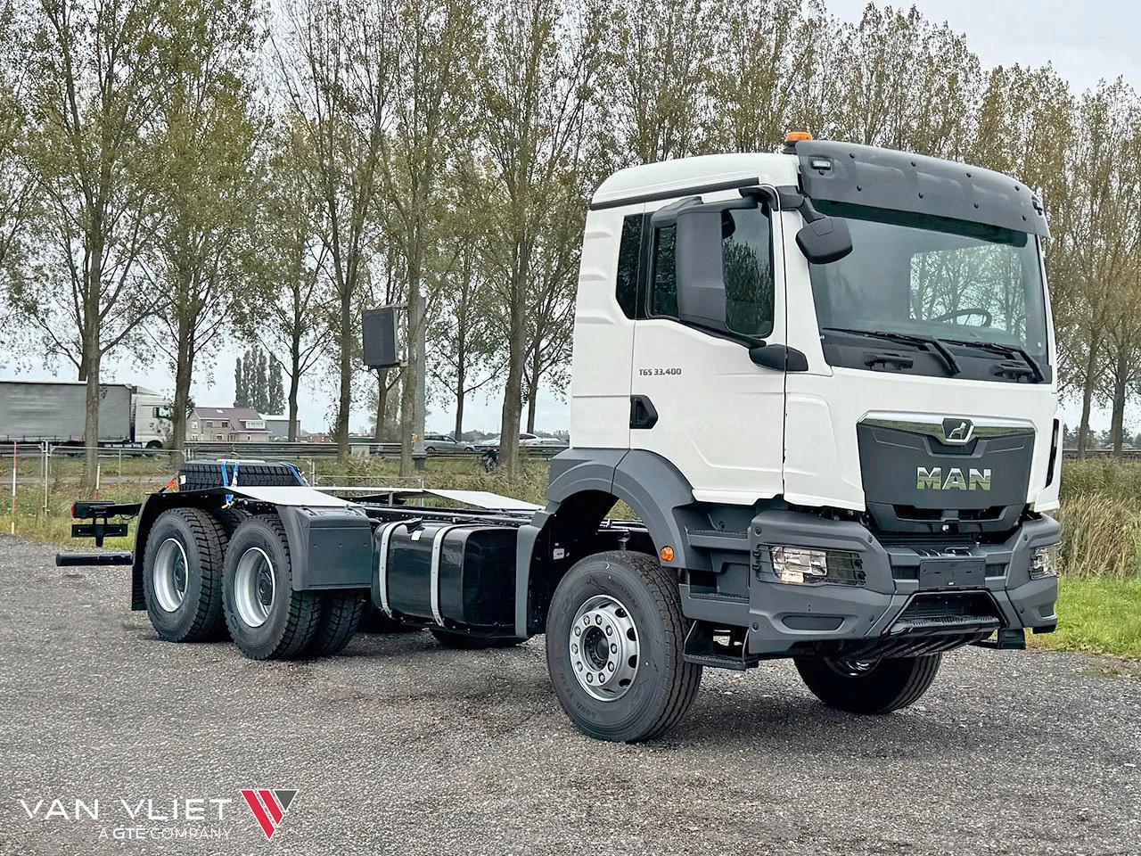 MAN TGS 33.400 BB CH Chassis Cabin (6 units)