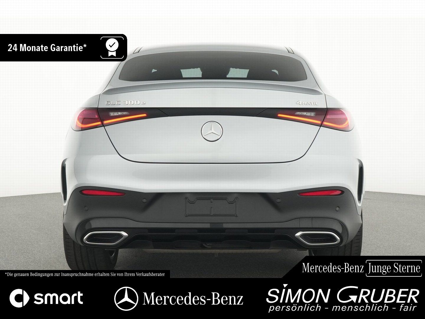 Fahrzeugabbildung Mercedes-Benz GLC 300 e 4M Coupé AMG Leder Pano Airmatic AHK