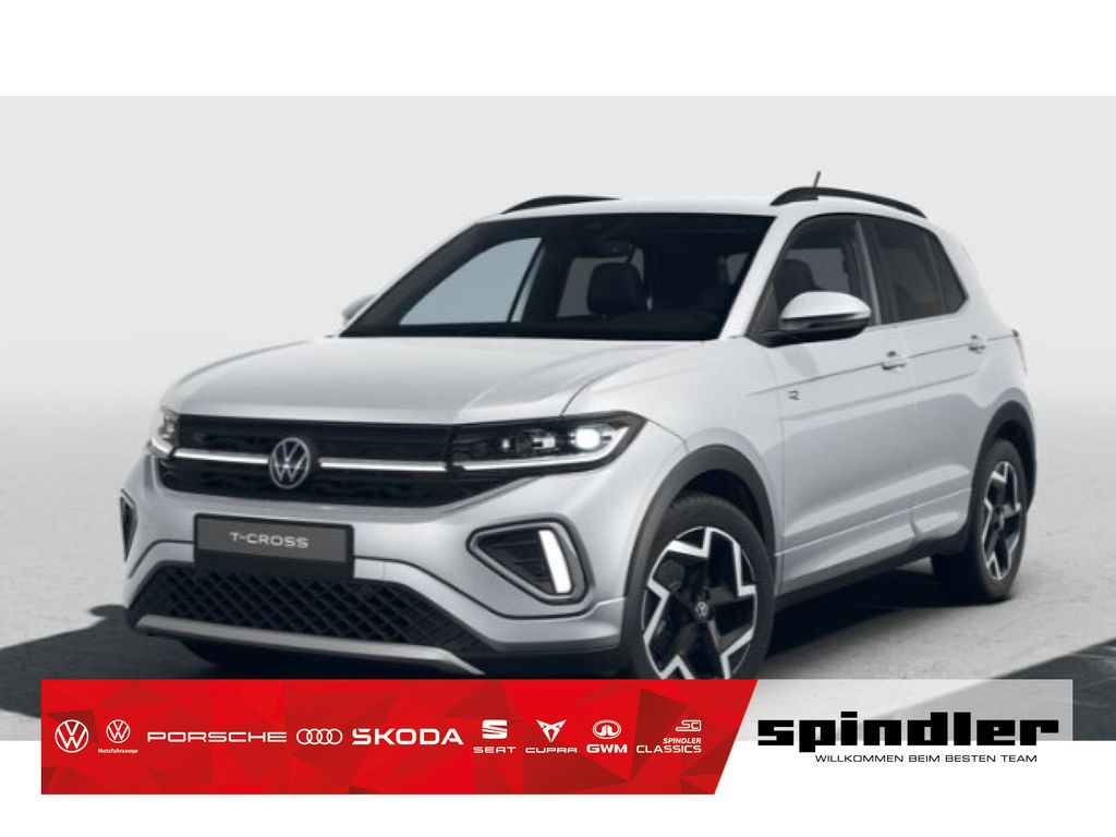T-Cross R-Line 1.0 l 116 PS 6-Gang kAMERA, ALLWE