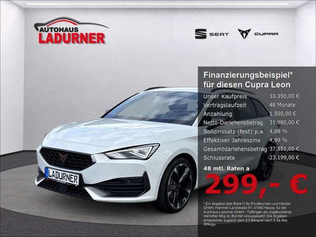 Leon 1.5 ETSI ST *AHK+NAVI+MATRIX+BEATS*299€ mtl