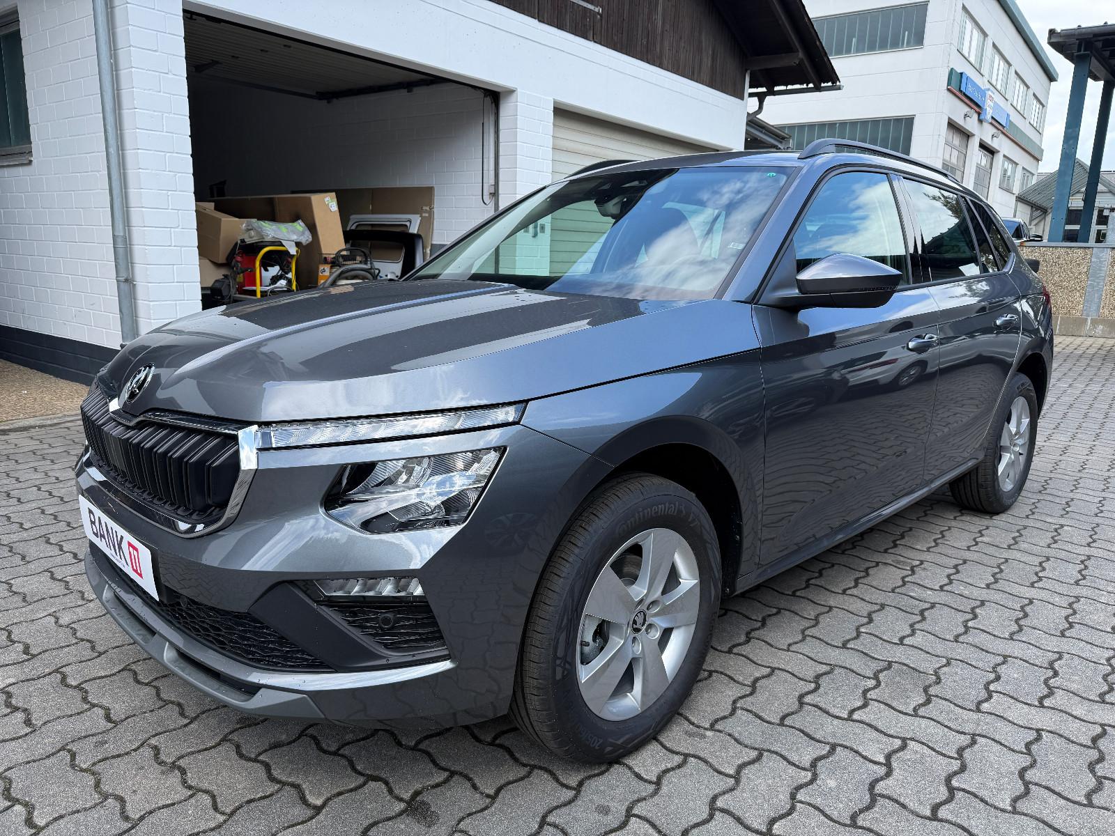 Skoda Kamiq 1.0 TSI 85kW DSG AHK Alu Kamera 5J Garant