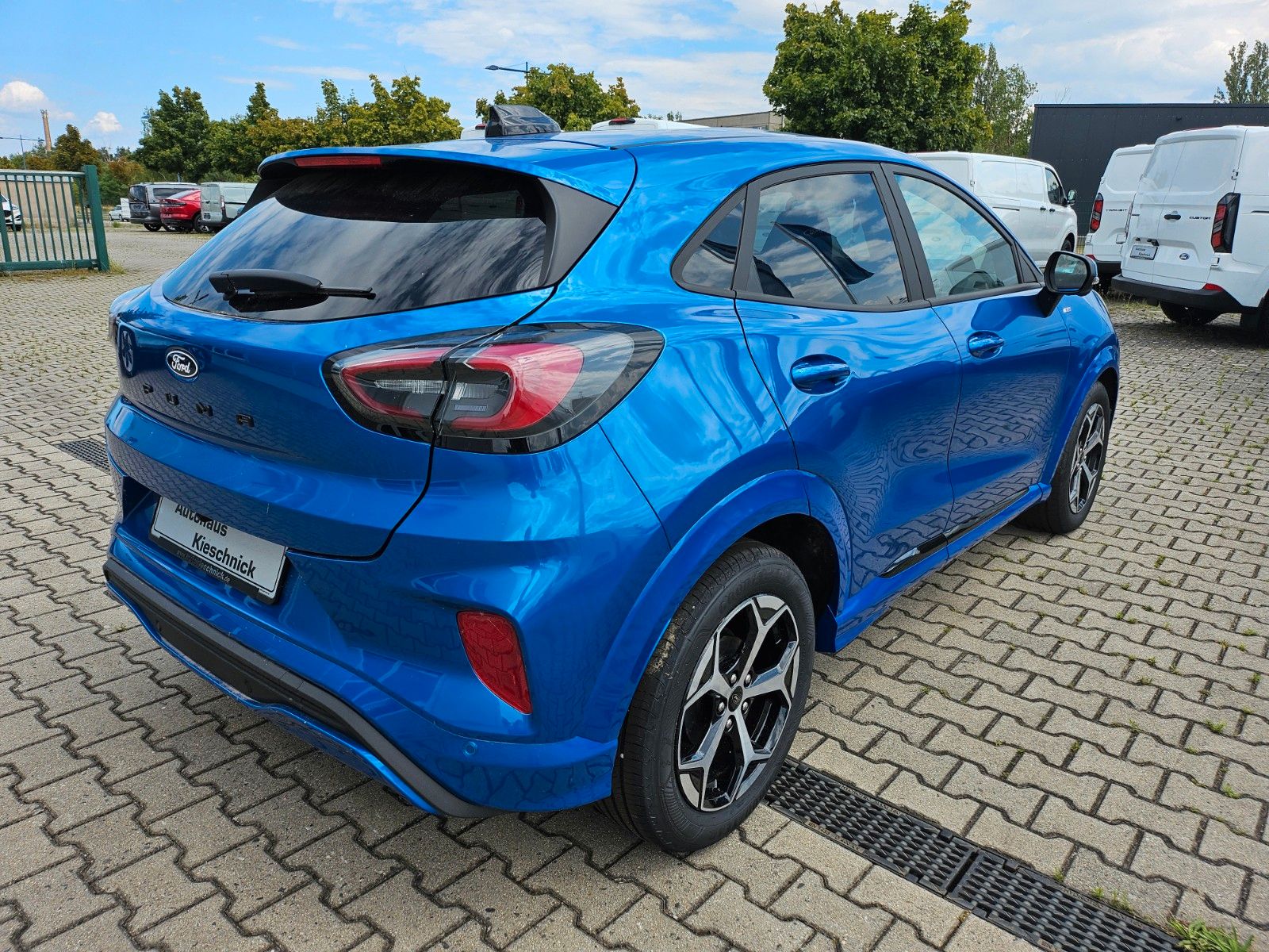 Fahrzeugabbildung Ford Puma ST-Line