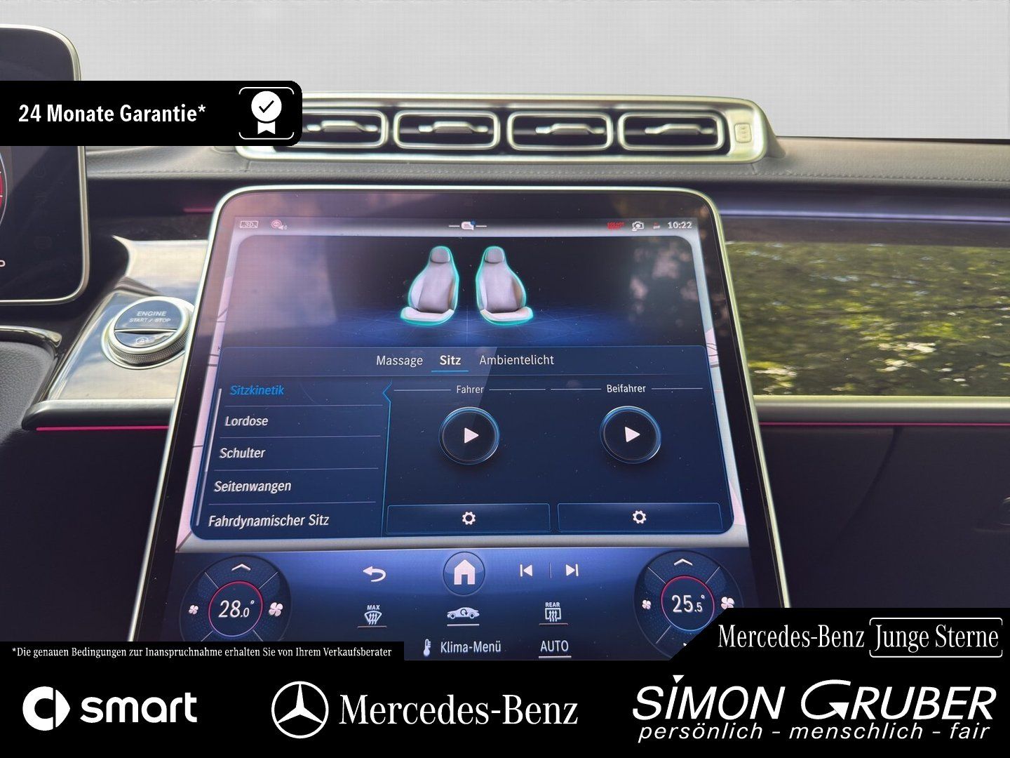 Fahrzeugabbildung Mercedes-Benz S 580 4M L AMG Night First-Class Executive Chauf