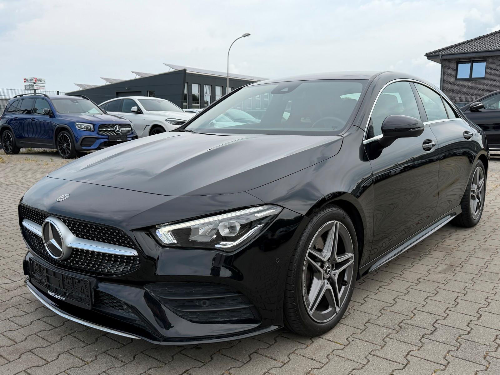 Mercedes-Benz CLA 220d AMG Line