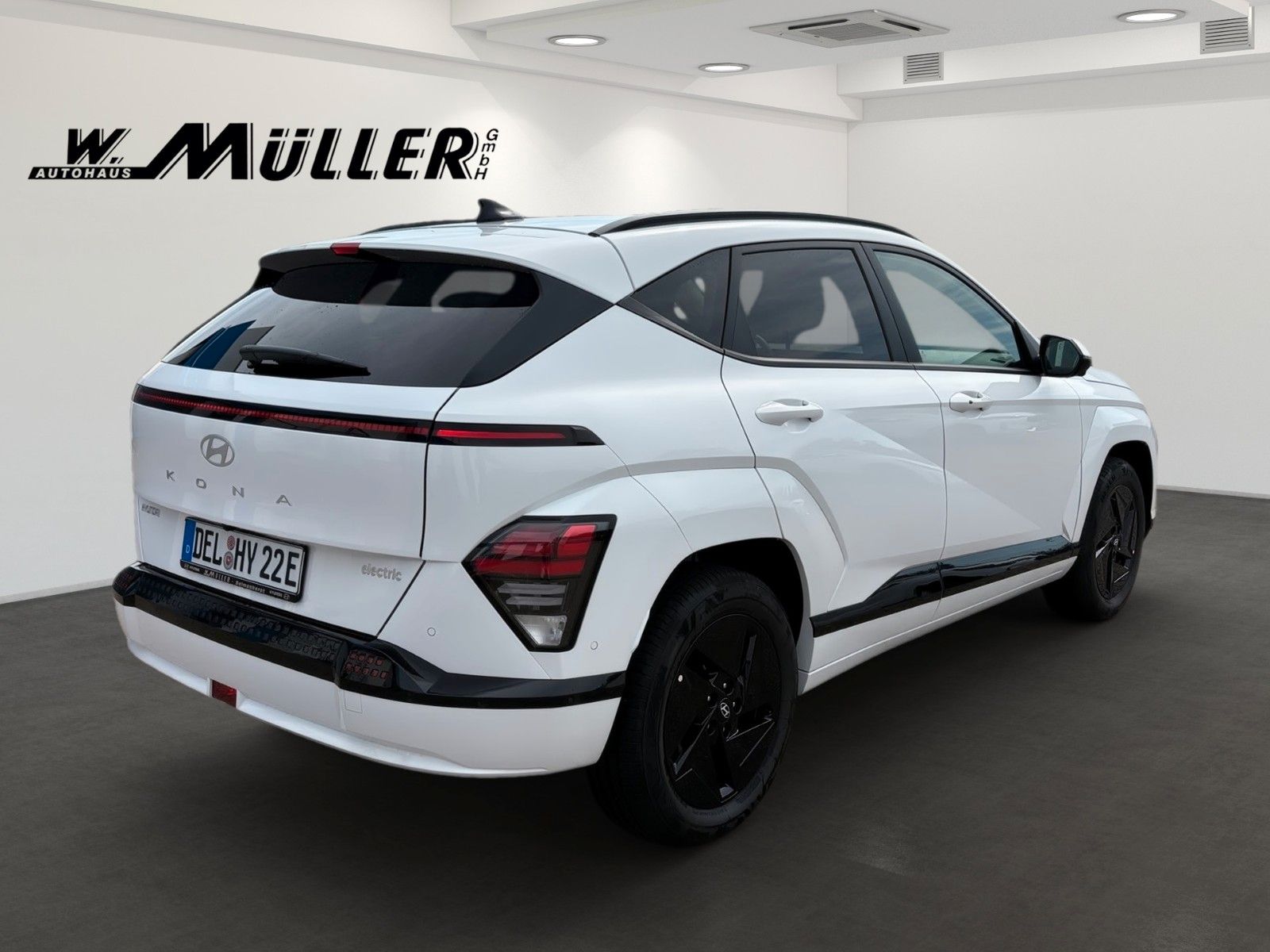Fahrzeugabbildung Hyundai Kona Trend Elektro Assistenz + elekt. Heckklappe