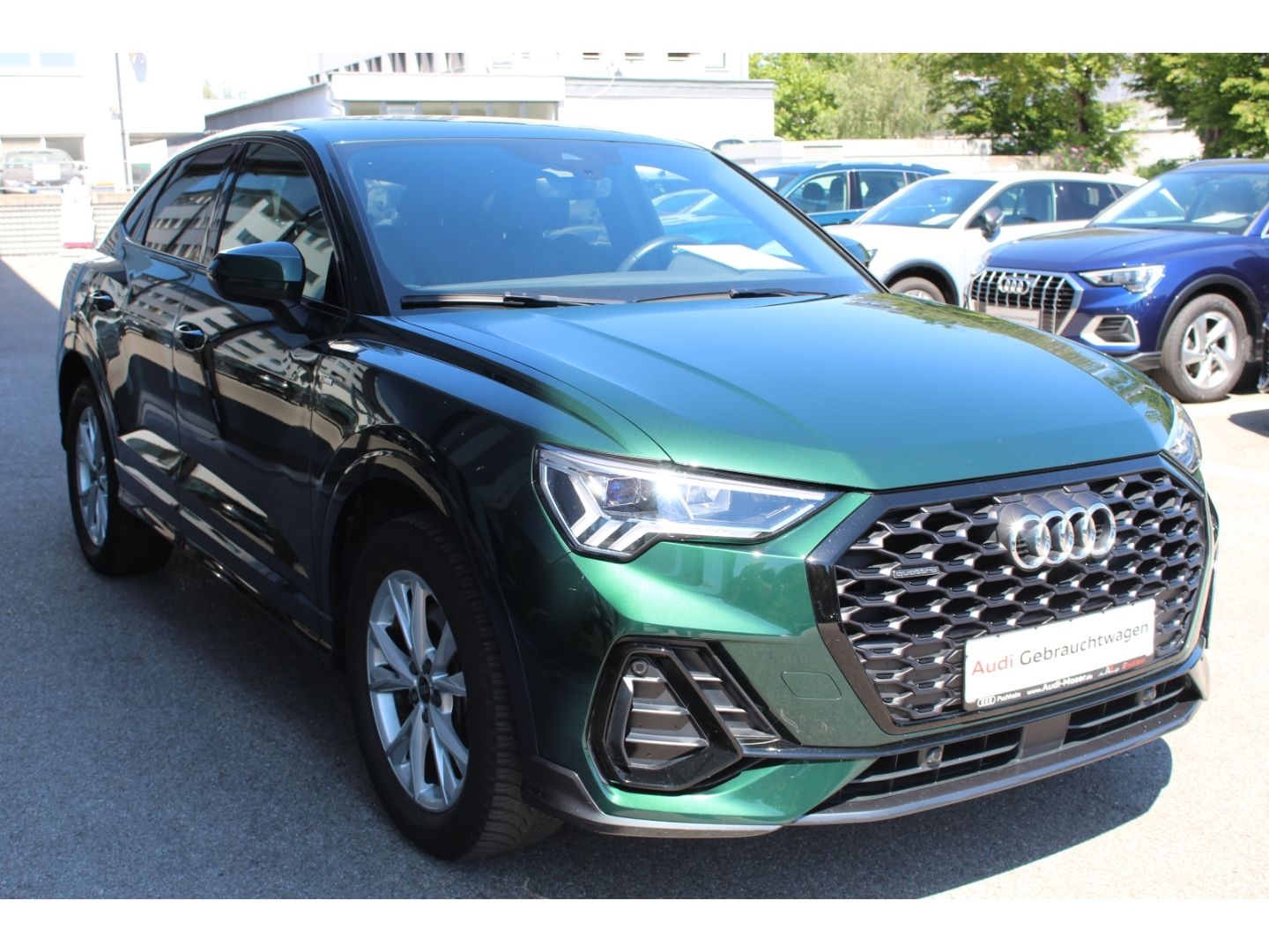 Q3 Sportback 45TFSIqu Str S-Line*Navi*AHK*Assist