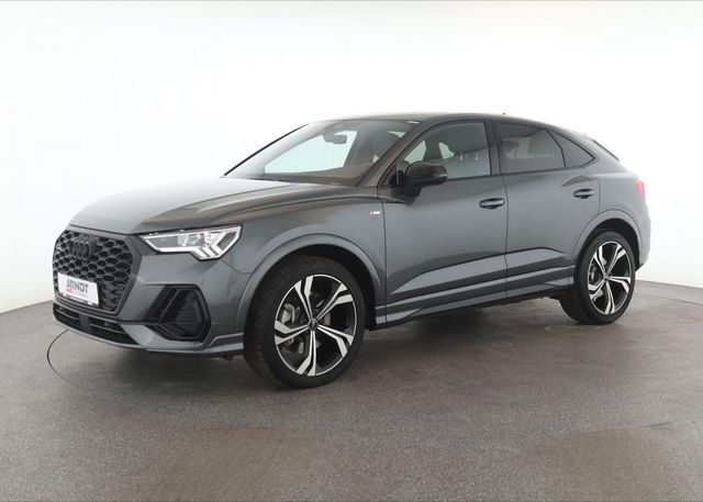 Audi Q3 Sportback 40 TFSI quattro S line LED Pano Nav