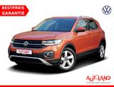 Volkswagen T-Cross 1.0 LED Navi Klimaaut. PDC Kamera - VW T-Cross Gebrauchtwagen in Leipzig