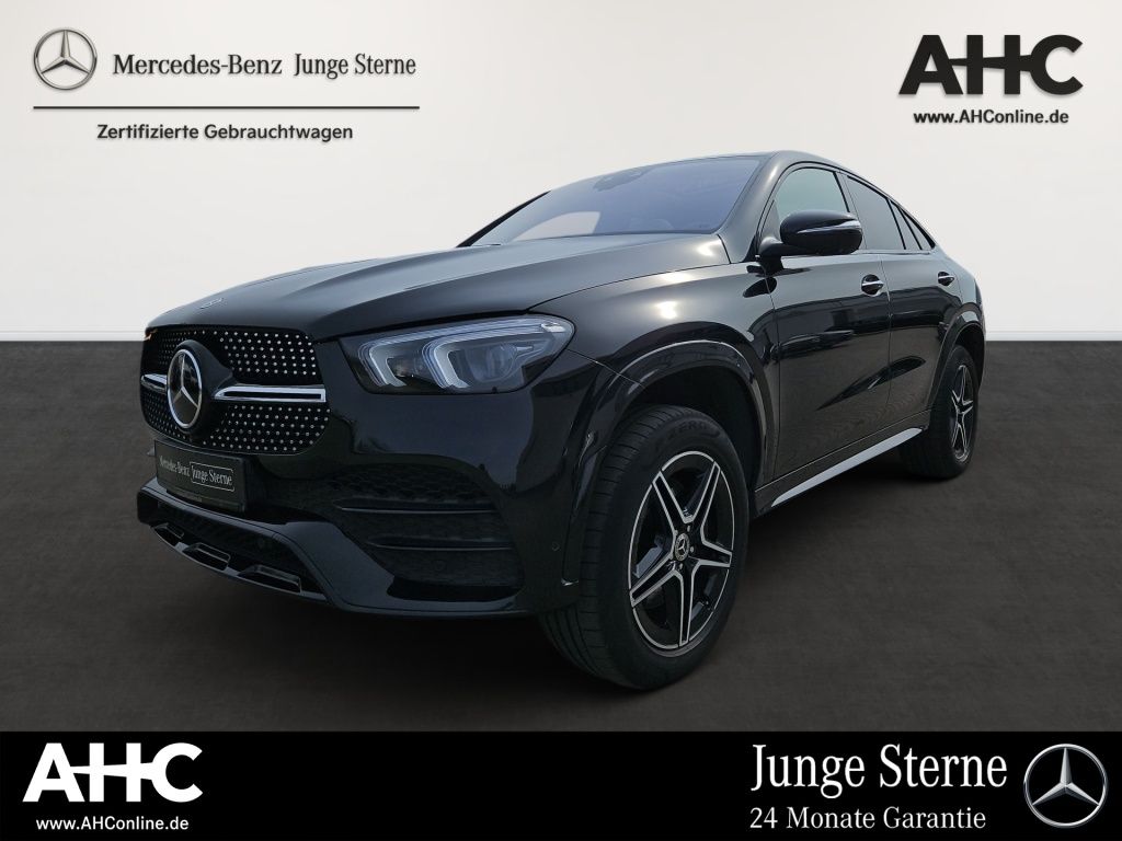 Fahrzeugabbildung Mercedes-Benz GLE 400 d 4M Coupé AMG AHK SDHZ Massage Airmatic