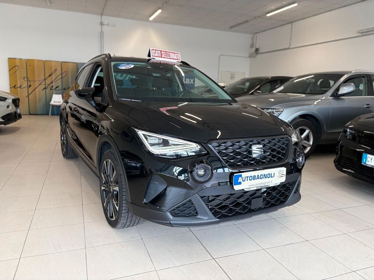 Seat Arona BLACK EDITION 1.0 EcoTSI mt GAR. 4 AN imagem 2