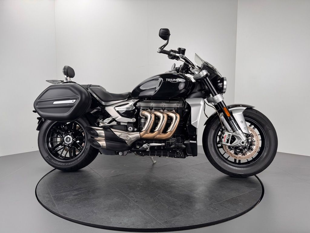 Fahrzeugabbildung Triumph ROCKET 3 R *TOP-ZUSTAND *REIFEN NEU *SERVICE NEU