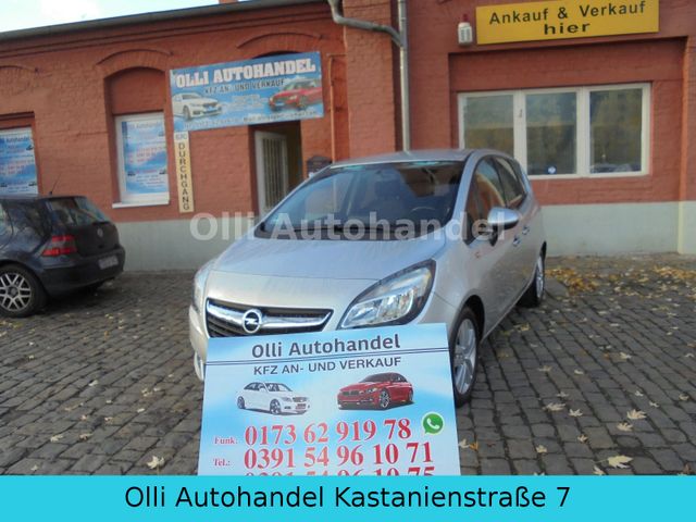 Opel Meriva 1.4 * Benzin*TÜV*01/2026 *1 HAND*