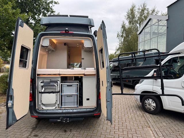 HYMER / ERIBA / HYMERCAR Free S 600-Schlafdach-Autom-Dieselhzg-Markise