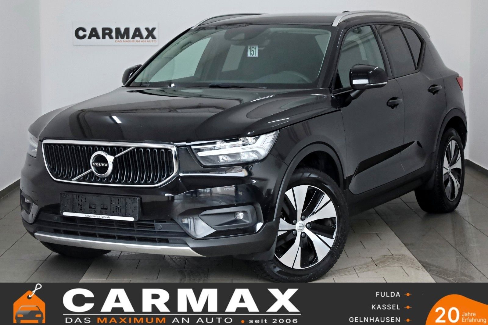 Fahrzeugabbildung Volvo XC40 Momentum Pro,Navi,LED,SH,Kamera,H&K,Carplay