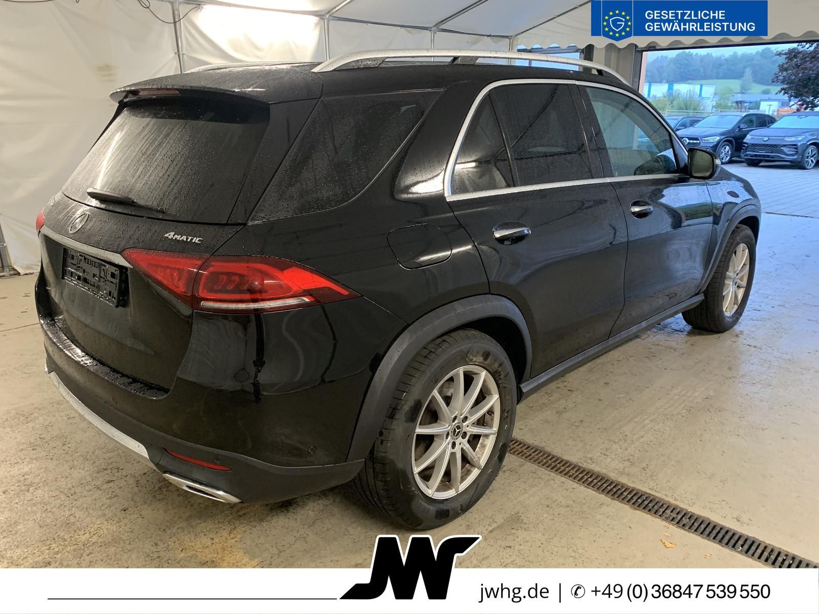 Mercedes-Benz GLE350 e 4M Distronic Kamera 19 Anhängerk. Leder foto 3