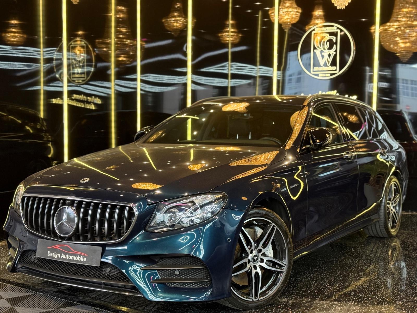 Mercedes-Benz E 400 4Matic T-Modell*LUFT/KEYLESS/360*/MEMORY