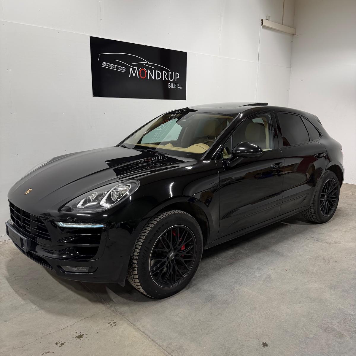 Porsche Macan Turbo 3,6 Pano BOSE NETTO 19900
