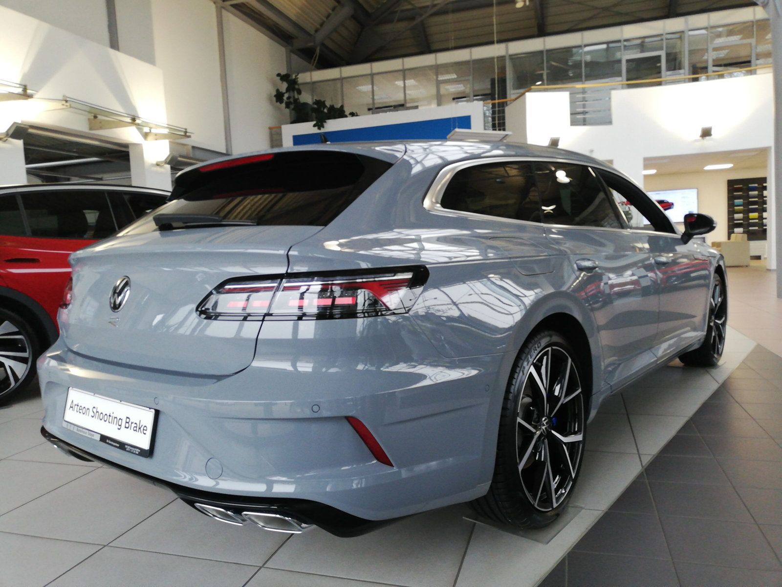 Arteon Shooting Brake R 4M Navi