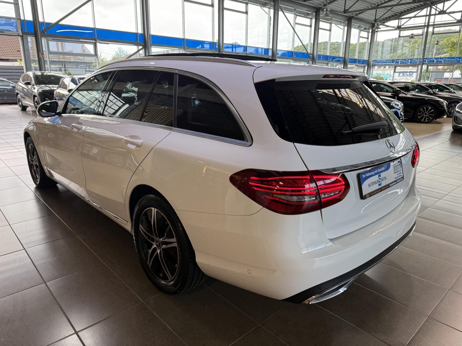 Mercedes-Benz C-Class ACC*SHZ*AHK*Navi*LED*Totwinkel*Pano*, миниатюра 7