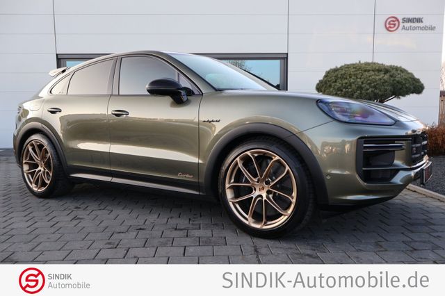 Porsche Cayenne Coupe Turbo E-Hybr GT Paket-PTS-Excl LED