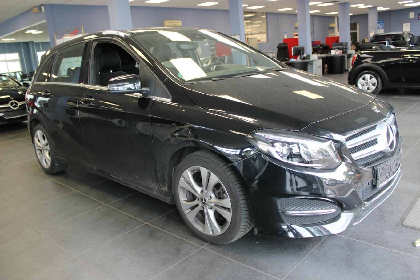Mercedes-Benz B 220 4Matic Edition