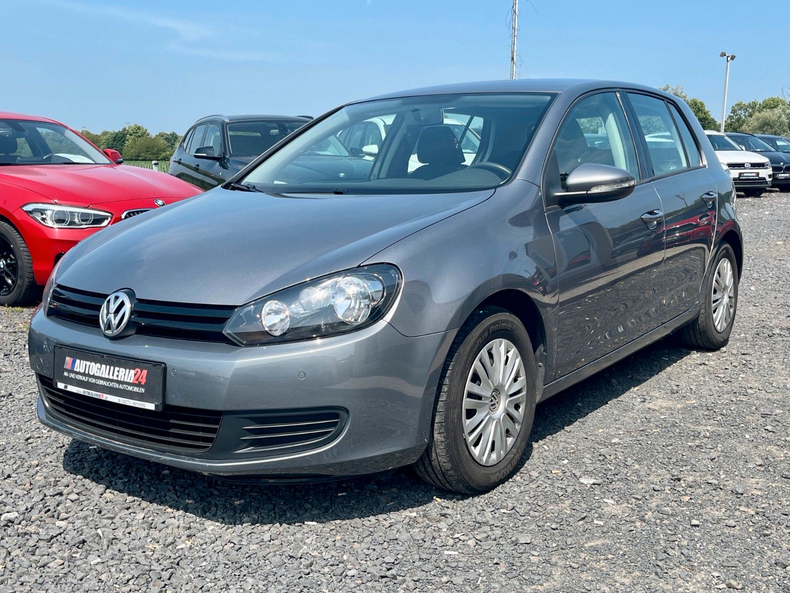 Fahrzeugabbildung Volkswagen Golf VI 1.2 TSI DSG Klima 1.HAND SCHECKHEFT PDC