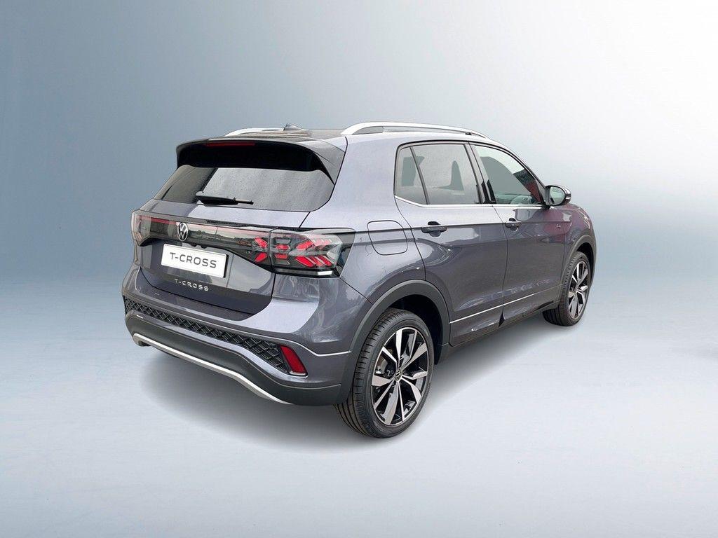 Volkswagen T-Cross 1.0 TSI 116 PS DSG R-Line AHK Navi Klima, миниатюра 7