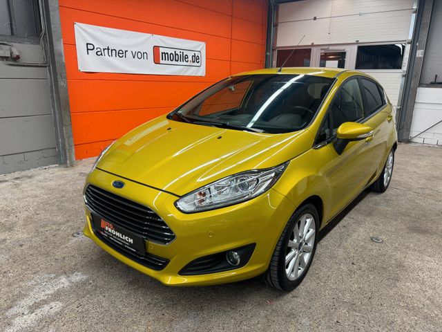 Ford Fiesta Titanium Sitzheizung Bluetooth PDC