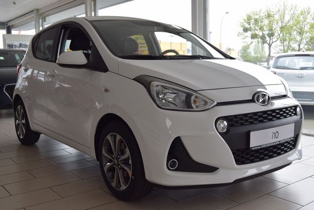 Hyundai i10 1.0 YES! Plus NAVI-Klima-Tempoma.-PDC-Sitzhz